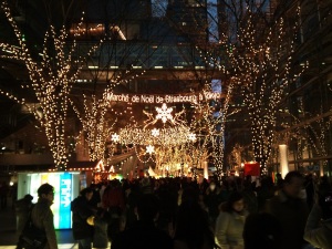 Marché de Noël de Strasbourg à Tokyo